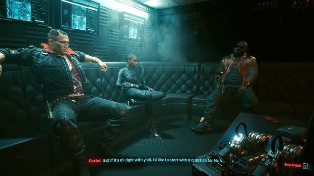 Cyberpunk 2077 The Afterlife First Time Experience смотреть онлайн