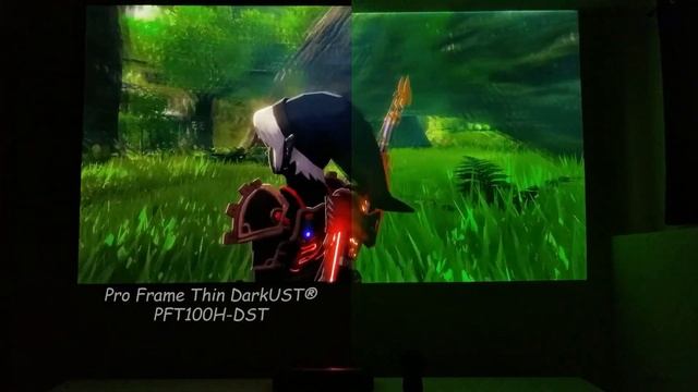 EliteProAV ProFrameThin DarkUST Fixed Frame Screen смотреть онлайн