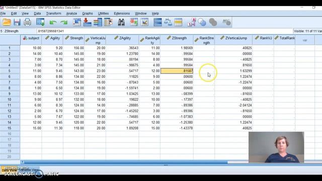 Ranking Z scores смотреть онлайн