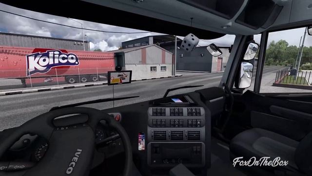 ETS2 1.38 Iveco Stralis Reworked v1.0 | Euro Truck Simulator 2 Mod смотреть онлайн
