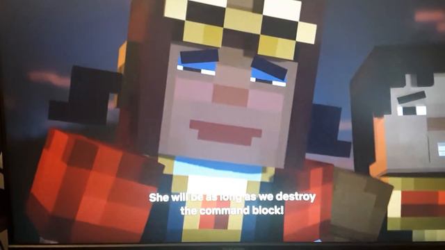 Minecraft Story Mode: Soren and Gabriel Run Away смотреть онлайн