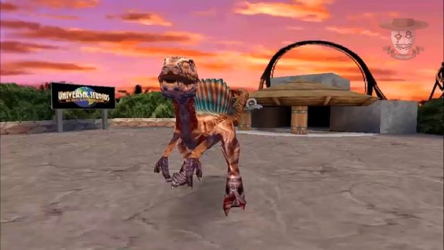 Warpath Jurassic Park - Survival #005 Spinosaurus смотреть онлайн