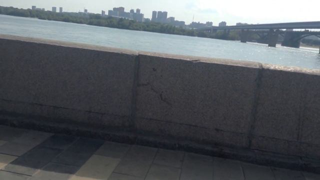НОВОСИБИРСК.НАБЕРЕЖНАЯ РЕКИ ОБЬ. смотреть онлайн