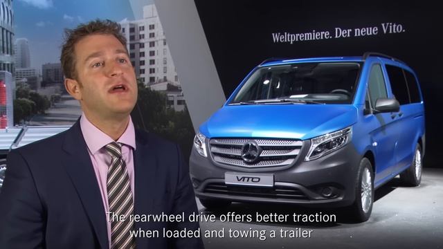 IAA 2014 – The New Mercedes-Benz Vito - Mercedes-Benz Original