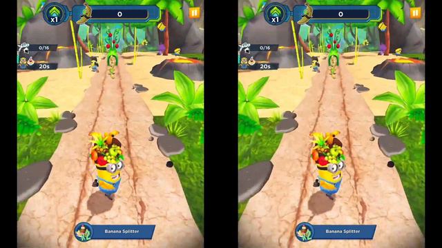 Minion Rush All Locations Special Room Gameplay смотреть онлайн