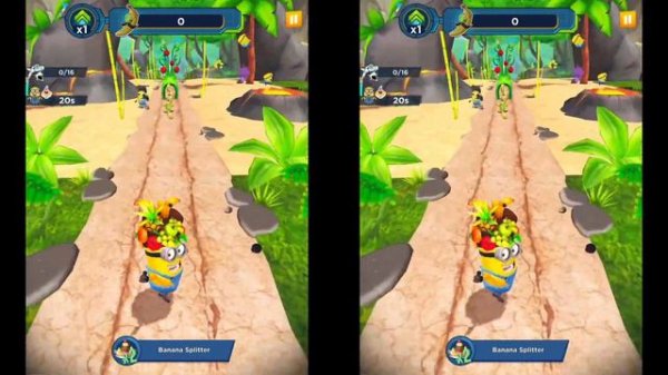 Minion Rush All Locations Special Room Gameplay