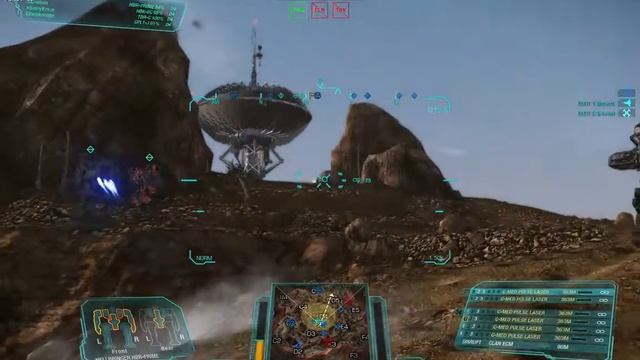 MechWarrior Online on Acer Aspire E 15 E5-575G-57D4 смотреть онлайн