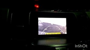 Установка камеры З/Х вместо штатной Ниссан примера.