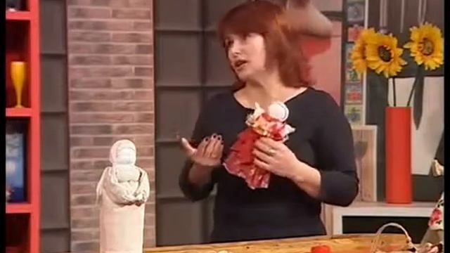 Как сделать куклу ляльку в люльке знает Инна Ивинская смотреть онлайн