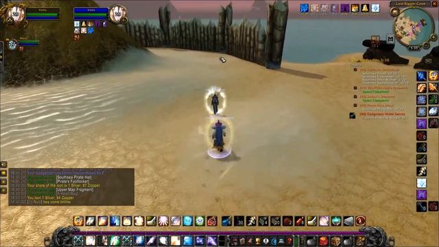 Wow Classic Era Hard Core Pries-Mage Group Leveling смотреть онлайн