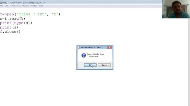 KB Classes - PYTHON-FILE HANDLING-Part one -BASIC READING OPERATION смотреть онлайн