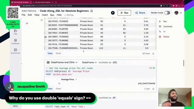 SQL for Absolute Beginners смотреть онлайн