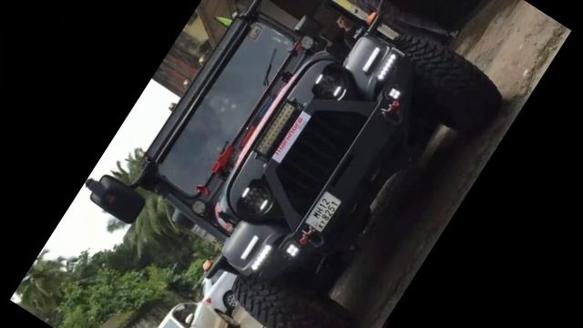 Top 15: BEST Mahindra Thar Modifications ! ! !