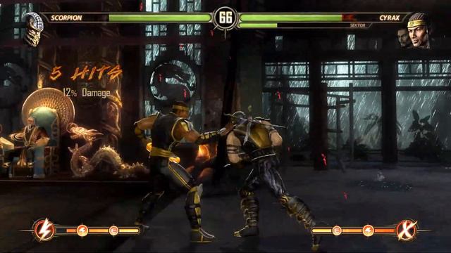 Mortal Kombat Komplete Edition | Прохождение игры | Chapter 3: Scorpion | Без комментариев смотреть онлайн