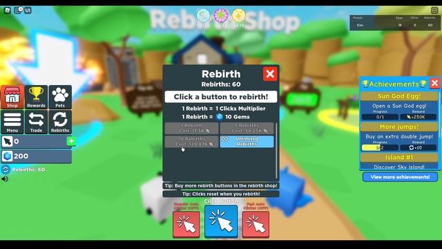 ОТ НУБА ДО ПРО В Clicker Simulator! ⚡ ВСЕ КОДЫ смотреть онлайн