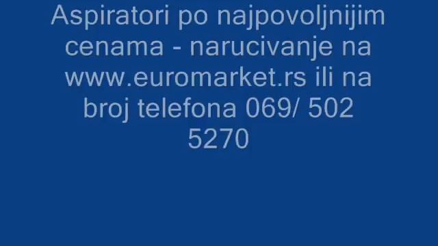ASPIRATORI PRODAJA - najnize cene Aspiratora! смотреть онлайн