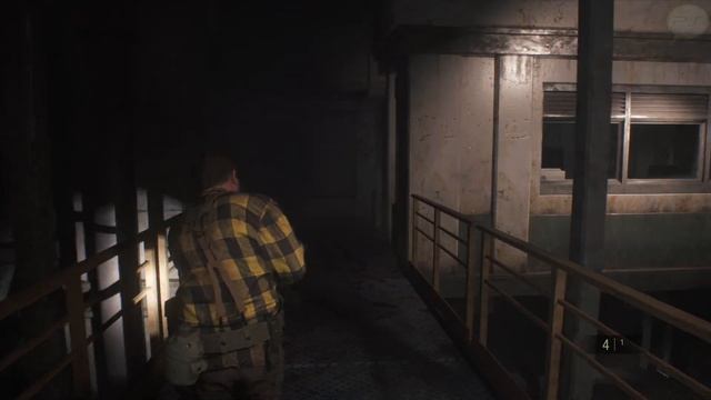 Resident Evil 2 Remake - Выжившие призраки - Роберт Кендо смотреть онлайн