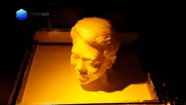 3D принтер Prismlab  RP400_процесс печати смотреть онлайн