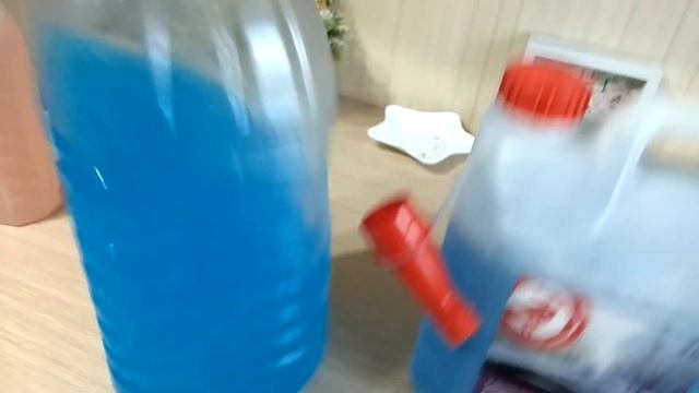 Стеклоомывающая жидкость.Незамерзайка,Дорогая или Дешевая?ТЕСТ Незамерзайка Каждый день.LIQUI MOLY. смотреть онлайн