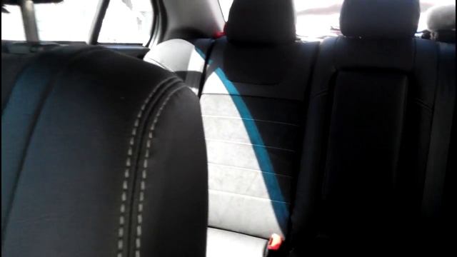 Установил | Авточехлы MW Brothers Leather Style на Lancer X смотреть онлайн