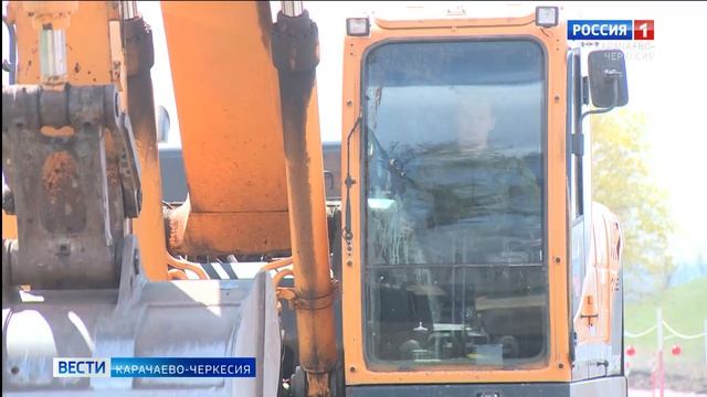 В Карачаево-Черкесии ведется капитальный ремонт автомобильных дорог смотреть онлайн