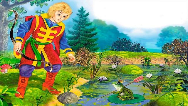 Лягушка и три желания исп Лео Титов смотреть онлайн