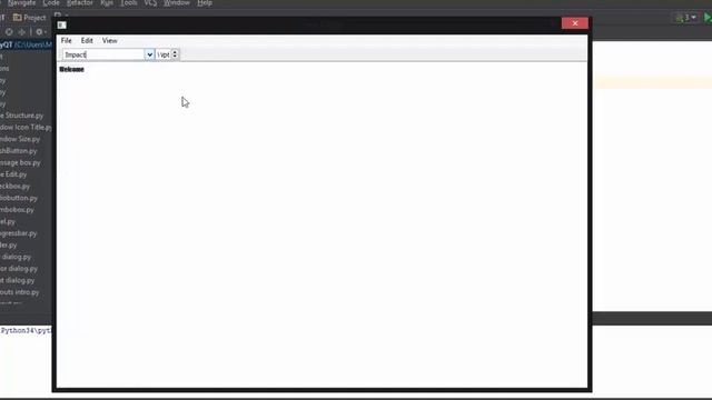 71 PyQT Text Editor Part 4 смотреть онлайн