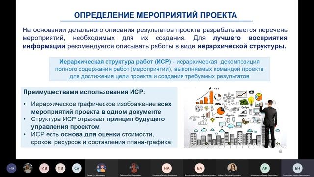 Семинар Управление проектами
