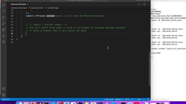 Average Code | Java | Optional | Part-2 (Advanced Usage) смотреть онлайн