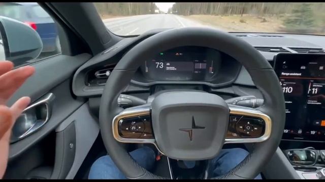 Запас хода Polestar 2