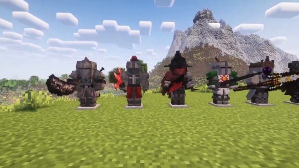 10 Amazing Medieval Mods!!! {Forge & Fabric} | Minecraft 1.18.2 ~1.20.1