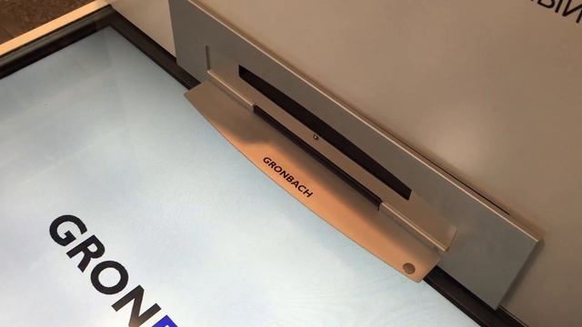 Пылесос для встройки в цоколь Gronbach смотреть онлайн