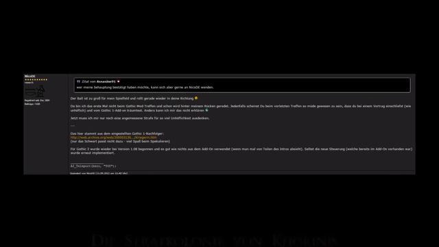 GOTHIC 1 ОТМЕНЕННОЕ ОФИЦИАЛЬНОЕ ДОПОЛНЕНИЕ   Gothic Sequel РУССКАЯ ОЗВУЧКА