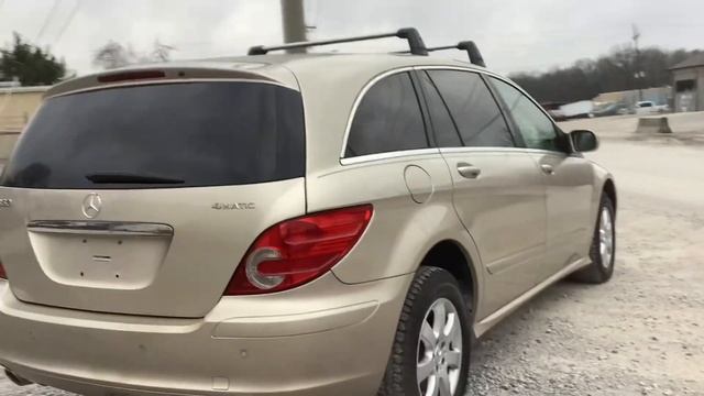 2007 Mercedes R-Class R350 AWD