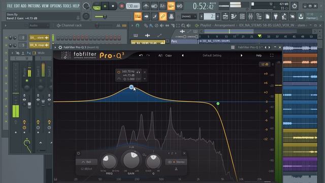 Стем мастеринг - процесс смотреть онлайн