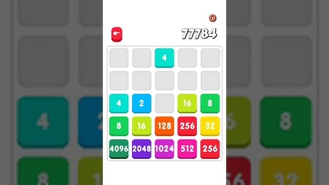 [2048ColorClassic] 2048 tabla de 5x5 смотреть онлайн