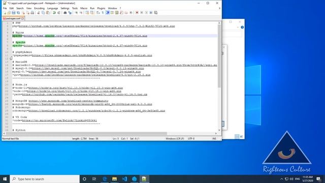 Web Development Environment Setup - Full School Backend API Project Using Laravel - Part-01 смотреть онлайн