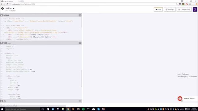 Let's Codepen: #4 CSS Hover Animation - clip: rect() смотреть онлайн