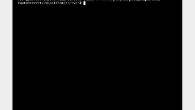 Servidor NFS | Solaris 11.4 смотреть онлайн