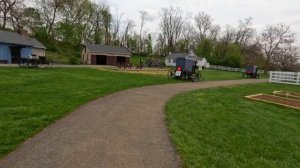 Амиши: деревня амишей в Пенсильвании, США. Город Ланкастер. Влог. Часть 2