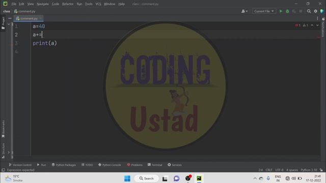 Assignment operator in Python | What is Assignment operator in Python смотреть онлайн