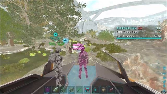 Easy Ways To Farm Alpha Missions | Genesis 2 | Unlucky | ARK Official PvP смотреть онлайн