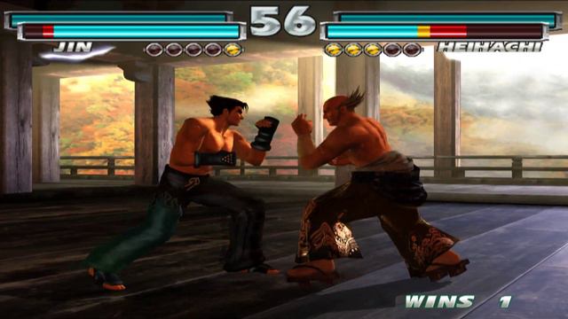 13 Tekken Tag Tournament Jin & Kazuya VS Heihachi & Devil смотреть онлайн