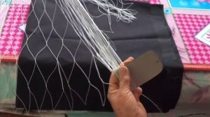 китайский узел вязания сети