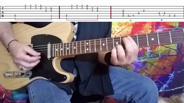 CAN'T YOU HEAR ME KNOCKING LESSON - How To Play Can't You Hear Me Knocking By The Rolling Stones смотреть онлайн