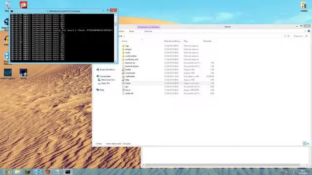 Como criar server bukkit 1.6.4/1.7.2 смотреть онлайн