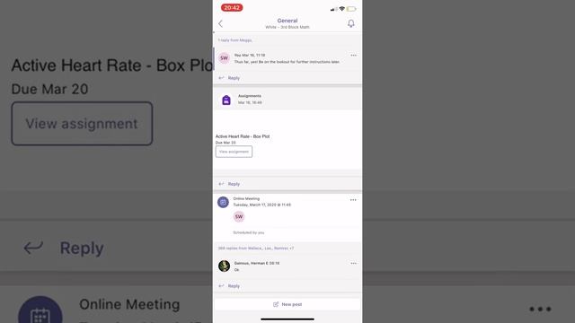 Microsoft Teams Tutorial (tablet/iPad/smartphone) смотреть онлайн