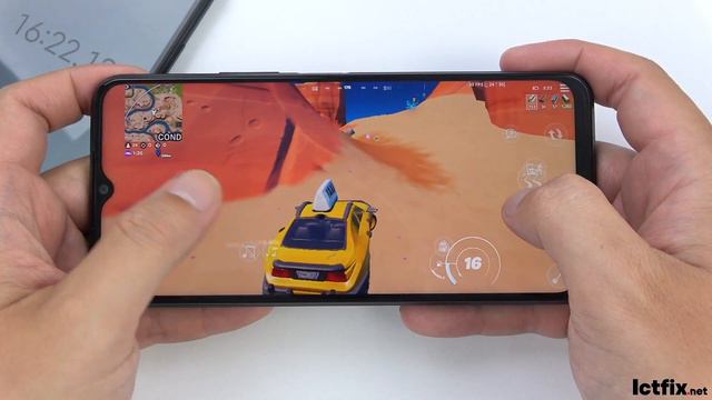 Vivo T1x test game Fortnite Mobile | Snapdragon 680, 90Hz Display смотреть онлайн
