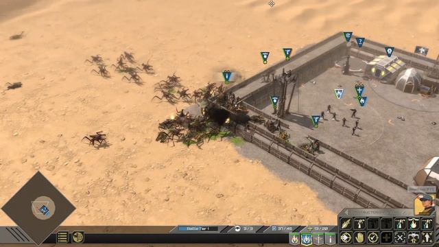 SICON Command - Base Building - Starship Troopers Terran Command смотреть онлайн