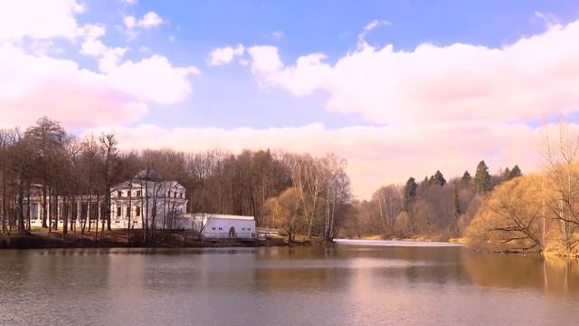 Canon 6d mark 2 timelapse парк музей усадьба Остафьево Русский парнас ТИНАО Рязановское Новоя Москв смотреть онлайн